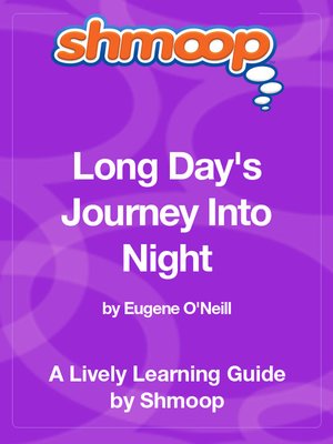cover image of Long Day's Journey Into Night